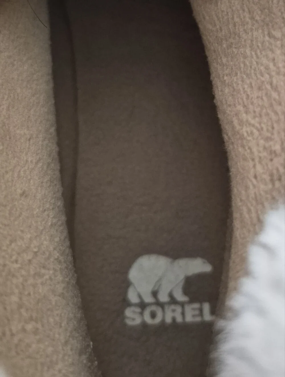 Sorel Ona Ave Alpine Lace-up Boots Faux Fur Lined Tan Waterproof Leather Sz 10.5